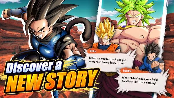 dragon ball legends apk for android