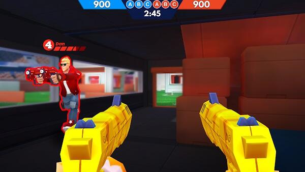frag pro shooter mod apk for android