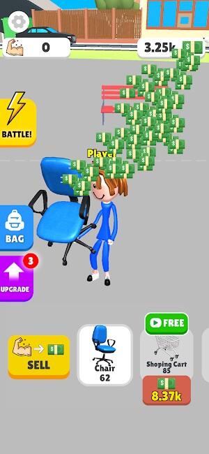 lifting hero mod apk for android