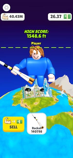 lifting hero mod apk unlimited money and gems