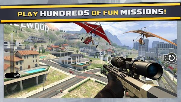 pure sniper mod apk unlimited money and gold