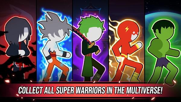 super stickman dragon warriors mod apk for android