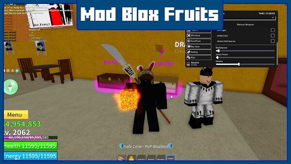 Blox Fruit Mod Menu (Updated 2023)