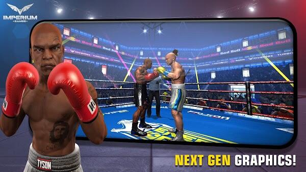 boxing fighting clash mod apk download