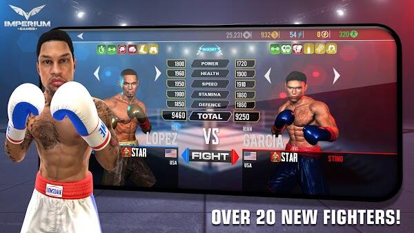 boxing fighting clash mod apk latest version