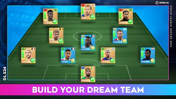 dream league soccer 2024 mod apk for android