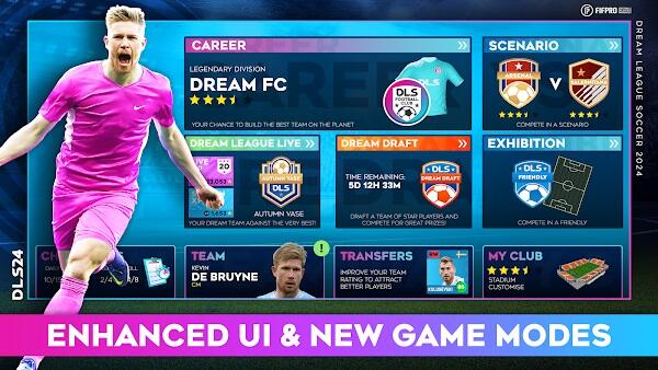 dream league soccer 2024 mod apk