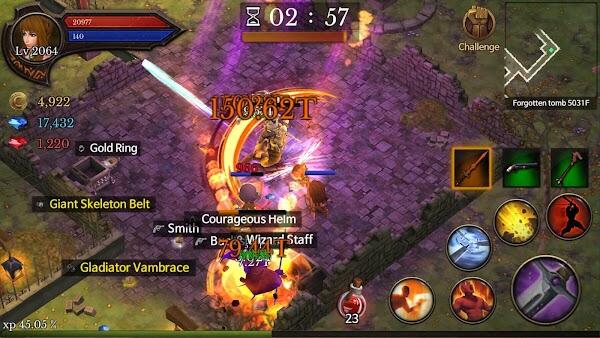 dungeon chronicle mod apk unlimited money and gems