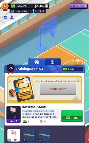 idle basketball arena tycoon mod apk for android