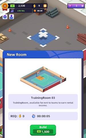 idle basketball arena tycoon mod apk unlimited money