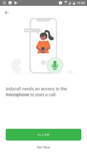 indycall mod apk unlimited minutes
