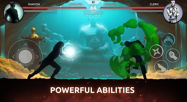 shades shadow fight roguelike mod apk download