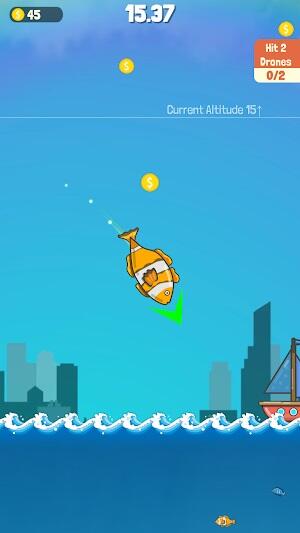 submarine jump mod apk download