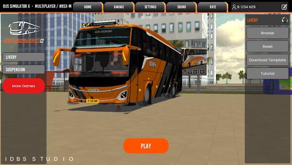 bus simulator x multiplayer mod apk unlimited money