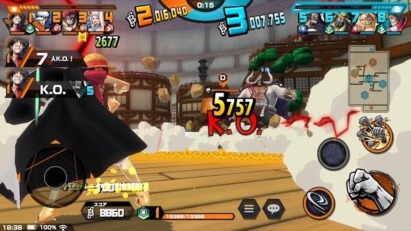 one piece bounty rush mod apk for android