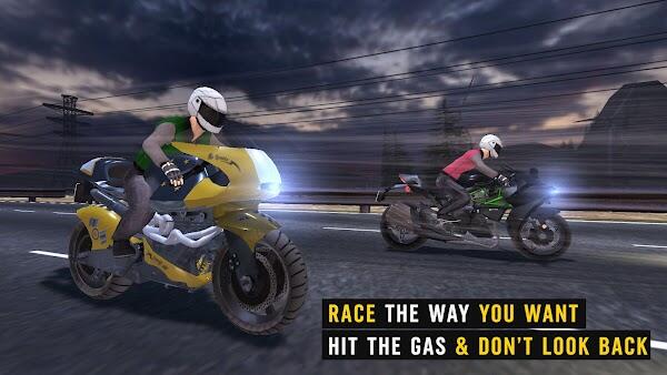 racing motorist bike game mod apk download