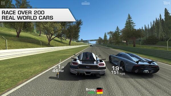 real racing 3 mod apk download