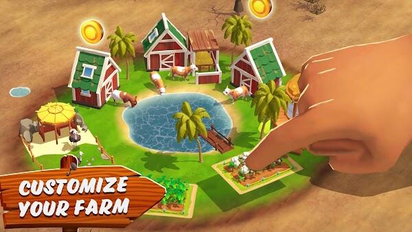 sunshine island farm life mod apk download