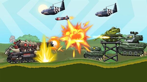 tank arena steel battle mod apk latest version