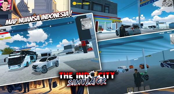 the indo city simulator mod apk
