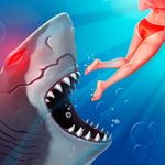 Icon Hungry Shark Evolution Mod APK 10.9.0 (Menu/Uang tak terbatas)