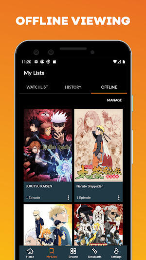 Anime tv - Anime Watching App APK MOD (Premium Unlocked)