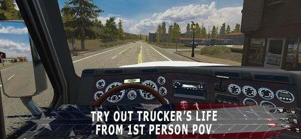truck simulator pro usa mod apk unlimited money
