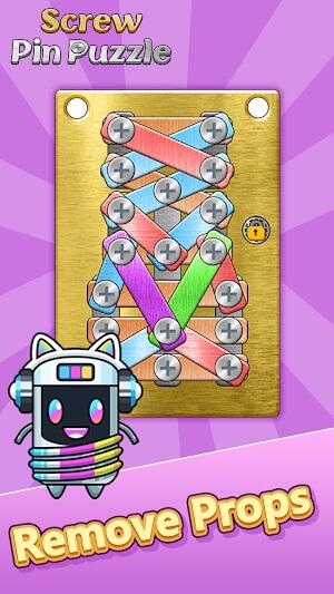 screw pin puzzle mod apk for android