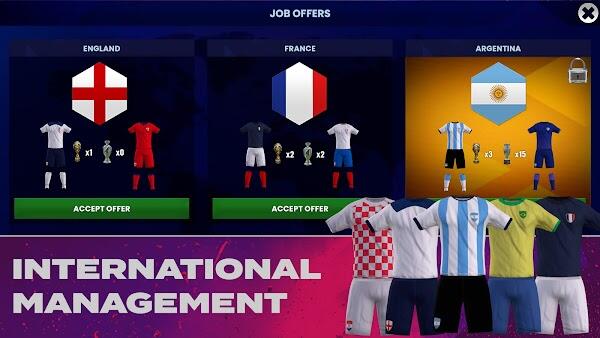 soccer manager 2024 mod apk for android