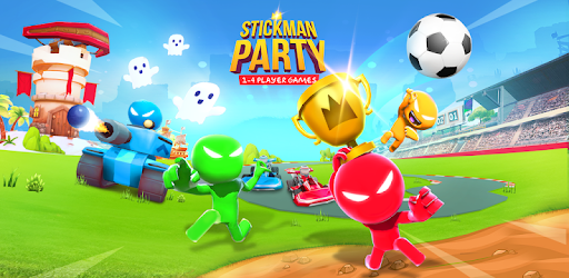 The Stickman Party 1234 Updated 2023 Gameplay Mod APK Mini Games Max Levels  