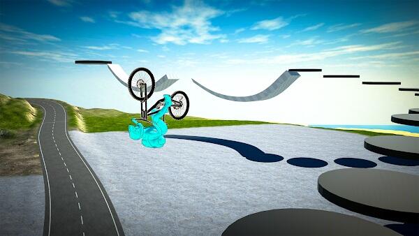 bicycle extreme rider 3d mod apk android