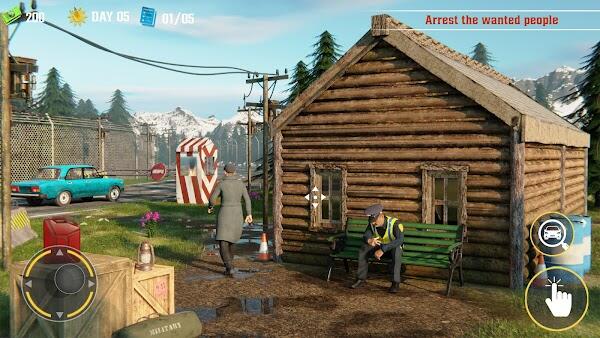 border patrol police game mod apk latest version