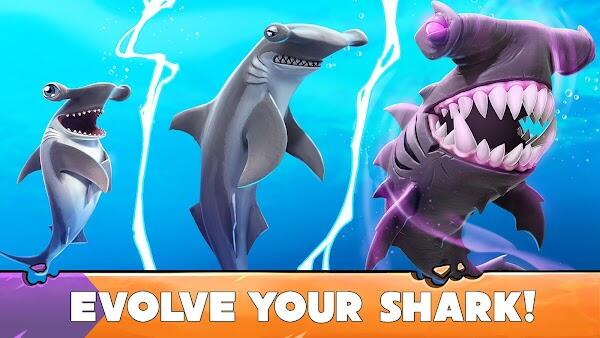 hungry shark evolution mod apk for android