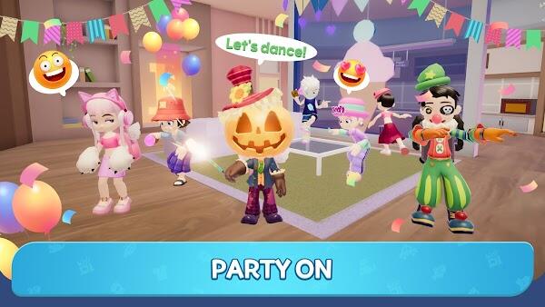 livetopia party mod apk for android