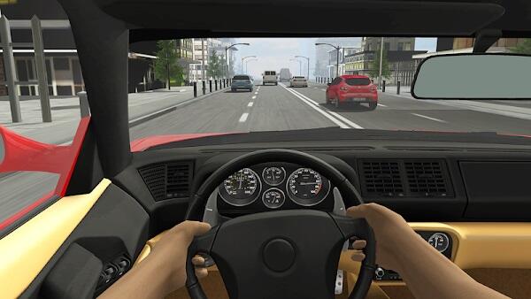 racing in car 2 mod apk download