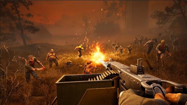zombie fire 3d mod apk offline