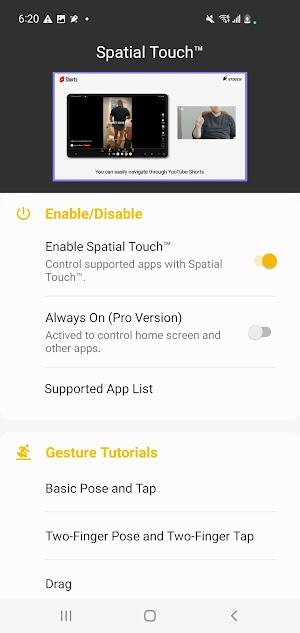 Spatial Touch Mod APK
