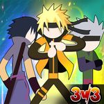 Icon Stickman Ninja - 3v3 Battle Mod APK 5.2 (Unlimited money/Unlocked)