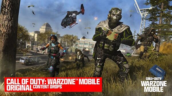 call of duty warzone mobile apk mod