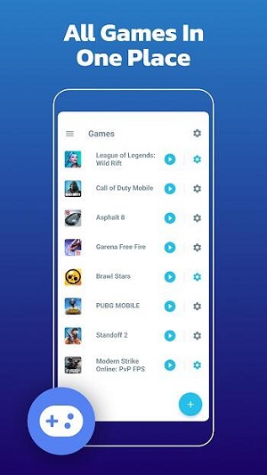 game mode rog apk for android